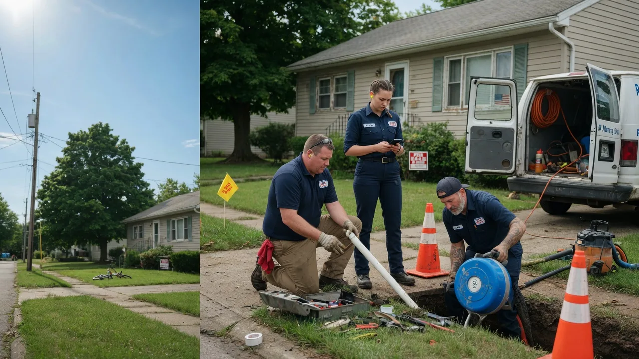 Sewer Line Repair in Kirkwood, MO near me